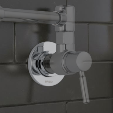 Click here to see Brizo RP61197PC Brizo Traditional Wall Mount Pot Filler Mounting Kit, Polished Chrome - RP61197PC