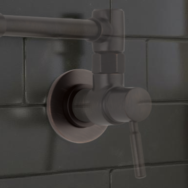 Click here to see Brizo RP61197RB Brizo Traditional Wall Mount Pot Filler Mounting Kit, Venetian Bronze - RP61197RB