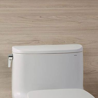 Click here to see Toto TCU642CRE#01 TOTO 1PC Nexus Tank Lid, Vitreous China, Cotton - TCU642CRE#01