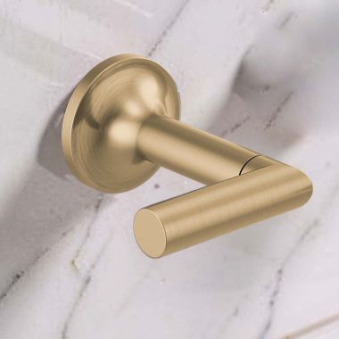 Click here to see  HL5875-GL Brizo Odin Lever Handles for Wall-Mount Lavatory Faucet, ADA, Brilliance Luxe Gold - HL5875-GL