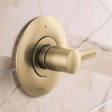 Click here to see  T60P075-GLLHP Brizo Odin Pressure Balance Valve Trim, Brilliance Luxe Gold - T60P075-GLLHP