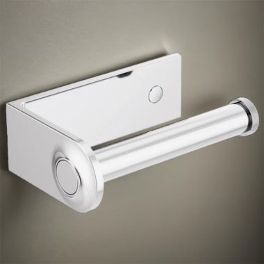 Click here to see Brizo 695006-PC Brizo Kintsu Open Post Tissue Holder, Polished Chrome - 695006-PC