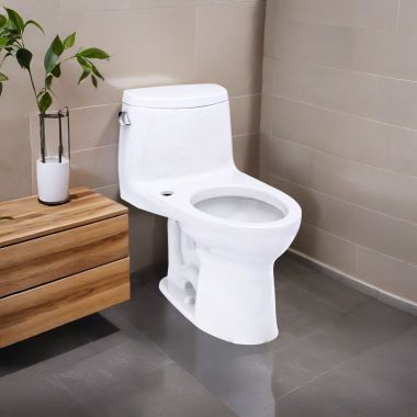Click here to see  CST604CEFGAT40#01 TOTO UltraMax II One-Piece Elongated 1.28 GPF WASHLET+ and Auto Flush Ready Toilet with CEFIONTECT, Cotton White - CST604CEFGAT40#01 