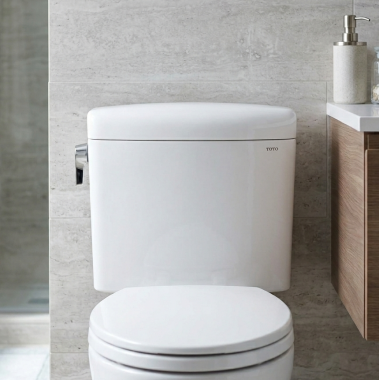 Click here to see TOTO USA INC ST436UMA#01 TOTO Aquia IV 1G Toilet Flush Tank Only with Tornado Flush Technology, 0.8/1.0 GPF, Cotton White - ST436UMA#01