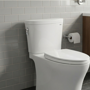 Click here to see TOTO USA INC ST448EMA#01 TOTO Aquia IV Dual Flush Toilet Tank Only, 1.28/0.8 GPF, Auto-Flush Ready, Cotton White - ST448EMA#01