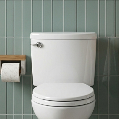 Click here to see Toto ST454EA#01 TOTO Drake II/Vespin II Toilet Tank Only, 1.28 GPF, Cotton White - ST454EA#01