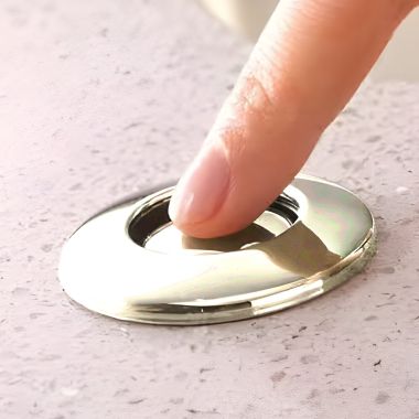 Click here to see Brizo 69080-PN Brizo Air Switch With Dual Outlet and 6' Flexible Hose, Brilliance Polished Nickel - 69080-PN