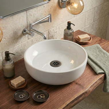 Click here to see  RP72411BNX Brizo Grid Strainer without Overflow, Brilliance Black Onyx - RP72411BNX