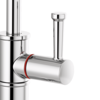 Click here to see Brizo RP101120PC Brizo Artesso Lever Handle Kit for Instant Hot Faucet, Polished Chrome - RP101120PC