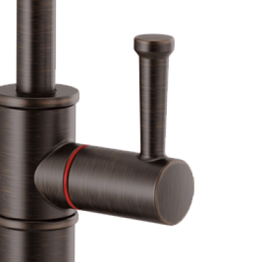 Click here to see Brizo RP101120RB Brizo Artesso Lever Handle Kit for Instant Hot Faucet, Venetian Bronze - RP101120RB