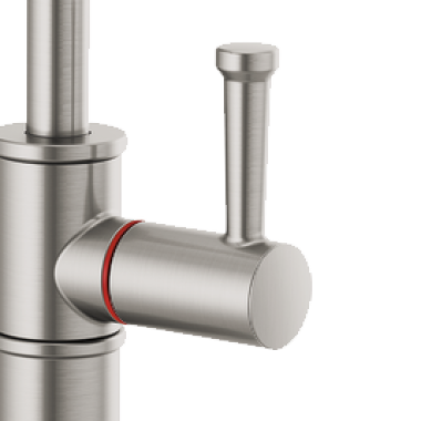 Click here to see Brizo RP101120SS Brizo Artesso Lever Handle Kit for Instant Hot Faucet, Brilliance Stainless - RP101120SS