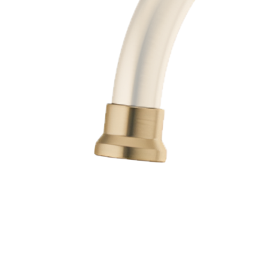 Click here to see Brizo RP101128GL Brizo Artesso Spout Tip for Hot Water Dispenser, Brilliance Luxe Gold - RP101128GL