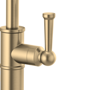 Click here to see Brizo RP101243GL Brizo Artesso Lever Handle Kit for Beverage Faucet, Brilliance Luxe Gold - RP101243GL