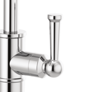 Click here to see Brizo RP101243PC Brizo Artesso Lever Handle Kit for Beverage Faucet, Polished Chrome - RP101243PC