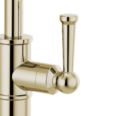 Click here to see Brizo RP101243PN Brizo Artesso Lever Handle Kit for Beverage Faucet, Brilliance Polished Nickel - RP101243PN