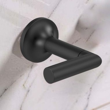 Click here to see  HL5875-BL Brizo Jason Wu Lever Handles for Wall-Mount Lavatory Faucet, ADA, Matte Black - HL5875-BL