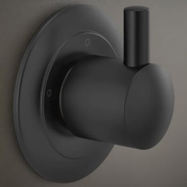 Click here to see Brizo T60875-BLLHP Brizo Jason Wu Matte Black 3 Function Diverter Trim, 2 Individual and 1 Shared Position - T60875-BLLHP