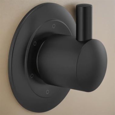 Click here to see Brizo T60975-BLLHP Brizo Jason Wu Matte Black 6 Function Diverter Trim, 3 Individual and 3 Shared Position - T60975-BLLHP