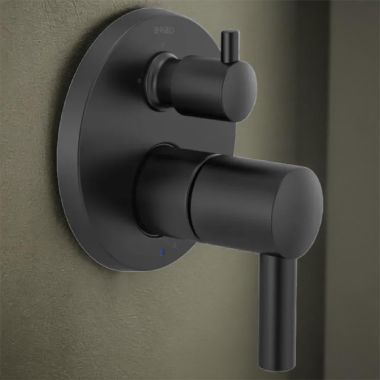 Click here to see Brizo T75P575-BLLHP Brizo Jason Wu Pressure Balance Valve with Integrated 3-Function Diverter Trim, 1/2