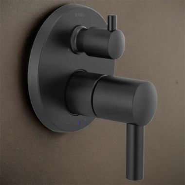 Click here to see Brizo T75P675-BLLHP Brizo Jason Wu Pressure Balance Valve with Integrated 6-Function Diverter Trim, 1/2