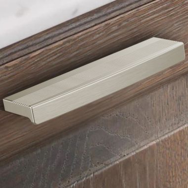 Click here to see Brizo 699107-NK Brizo Kintsu Rectangular Metal Bin Pull, Brilliance Luxe Nickel - 699107-NK