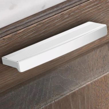 Click here to see Brizo 699107-PC Brizo Kintsu Rectangular Metal Bin Pull, Polished Chrome - 699107-PC