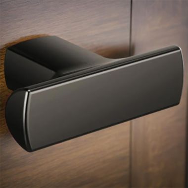Click here to see Brizo 699206-BNX Brizo Kintsu Metal Drawer Knob, Brilliance Black Onyx - 699206-BNX