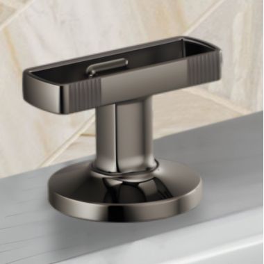 Click here to see Brizo HK5306-BNX Brizo Kintsu Widespread Lavatory Knob Handle Kit, Brilliance Black Onyx - HK5306-BNX