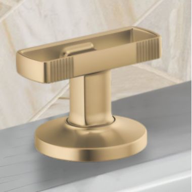 Click here to see Brizo HK5306-GL Brizo Kintsu Widespread Lavatory Knob Handle Kit, Brilliance Luxe Gold - HK5306-GL
