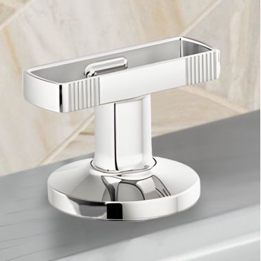 Click here to see Brizo HK5306-PC Brizo Kintsu Widespread Lavatory Knob Handle Kit, Polished Chrome - HK5306-PC