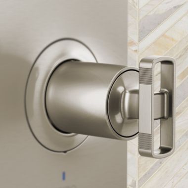 Click here to see Brizo HK60P06-NK Brizo Kintsu Pressure Balance Valve Trim Knob Handle Kit, Brilliance Luxe Nickel - HK60P06-NK