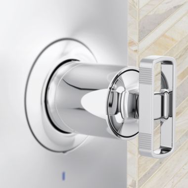 Click here to see Brizo HK60P06-PC Brizo Kintsu Pressure Balance Valve Trim Knob Handle Kit, Polished Chrome - HK60P06-PC