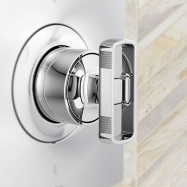 Click here to see Brizo HK6606-PC Brizo Kintsu Thermostatic Valve Trim Knob Handle Kit, Polished Chrome - HK6606-PC