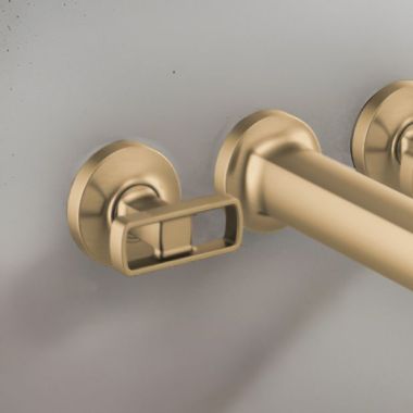 Click here to see Brizo HK70406-GL Brizo Metal Knob Handle Kit for Kintsu Wall Mount Tub Filler, ADA, Brilliance Luxe Gold - HK70406-GL