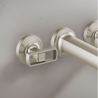 Click here to see Brizo HK70406-NK Brizo Metal Knob Handle Kit for Kintsu Wall Mount Tub Filler, ADA, Brilliance Luxe Nickel - HK70406-NK