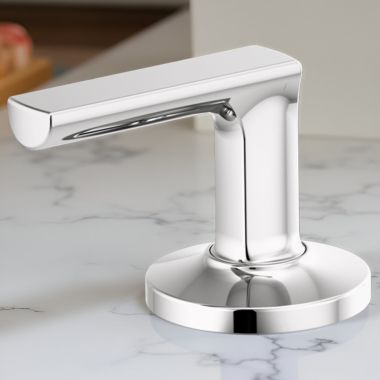 Click here to see Brizo HL5306-PC Brizo Kintsu Deck Mount Lever Handle Kit For 65306LF-PCLHP and 65306LF-PCLHP-ECO, Two Handles, Polished Chrome - HL5306-PC