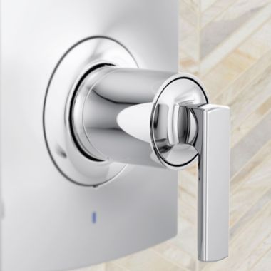 Click here to see Brizo HL60P06-PC Brizo Kintsu Pressure Balance Valve Trim Lever Handle Kit, Polished Chrome - HL60P06-PC