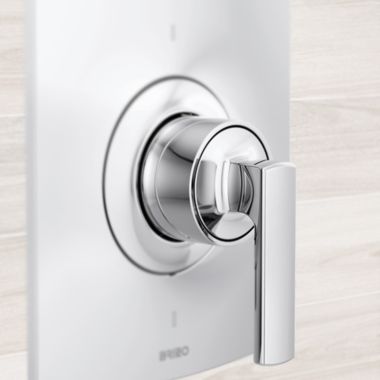 Click here to see Brizo HL6606-PC Brizo Kintsu Sensori Thermostatic Valve Trim Lever Handle Kit, Polished Chrome - HL6606-PC