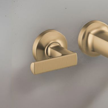 Click here to see Brizo HL70406-GL Brizo Kintsu Tub Filler Lever Handles, Brilliance Luxe Gold - HL70406-GL
