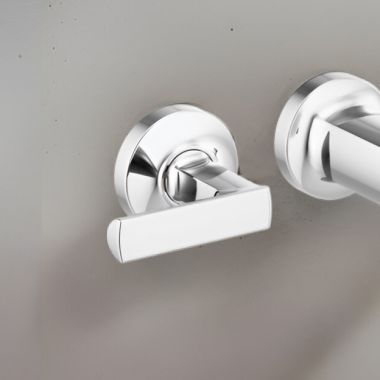 Click here to see Brizo HL70406-PC Brizo Kintsu Tub Filler Lever Handles, Polished Chrome - HL70406-PC