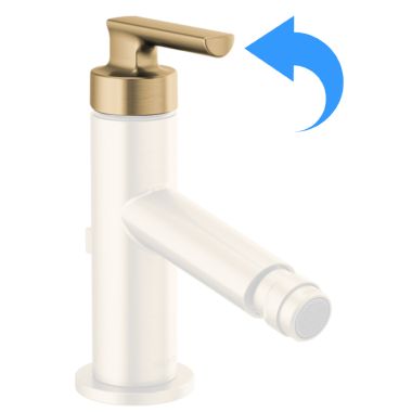 Click here to see Brizo RP101565GL Brizo Kintsu Bidet Faucet Lever Handle Kit, Brilliance Luxe Gold - RP101565GL