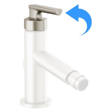 Click here to see Brizo RP101565NK Brizo Kintsu Bidet Faucet Lever Handle Kit, Brilliance Luxe Nickel - RP101565NK