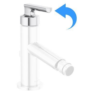 Click here to see Brizo RP101565PC Brizo Kintsu Bidet Faucet Lever Handle Kit, Polished Chrome - RP101565PC