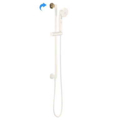 Click here to see Brizo RP101577GL Brizo Kintsu Slide Bar Mounting Base and Hardware, Brilliance Luxe Gold - RP101577GL