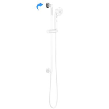 Click here to see Brizo RP101577PC Brizo Kintsu Slide Bar Mounting Base and Hardware, Polished Chrome - RP101577PC