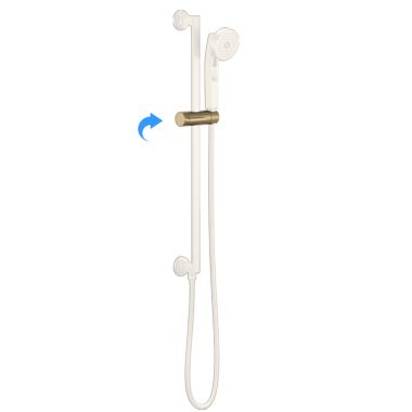 Click here to see Brizo RP101581GL Brizo Kintsu Slide Bar Handshower Holder, Brilliance Luxe Gold - RP101581GL