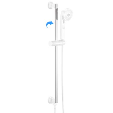 Click here to see Brizo RP101580PC Brizo Kintsu Slide Bar Assembly with Adjustable Handshower Holder, Polished Chrome - RP101580PC