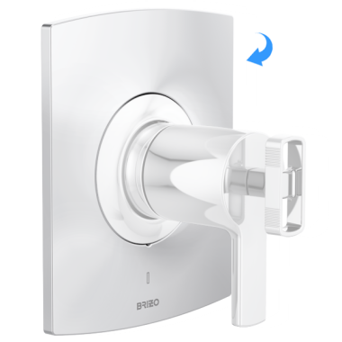 Click here to see Brizo RP101583PC Brizo Kintsu Escutcheon, Polished Chrome - RP101583PC