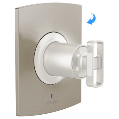 Click here to see Brizo RP101593NK Brizo Kintsu Escutcheon, Brilliance Luxe Nickel - RP101593NK