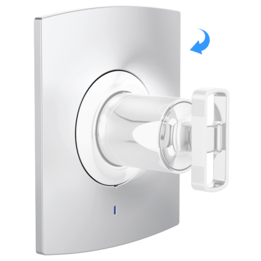 Click here to see Brizo RP101593PC Brizo Kintsu Escutcheon, Polished Chrome - RP101593PC